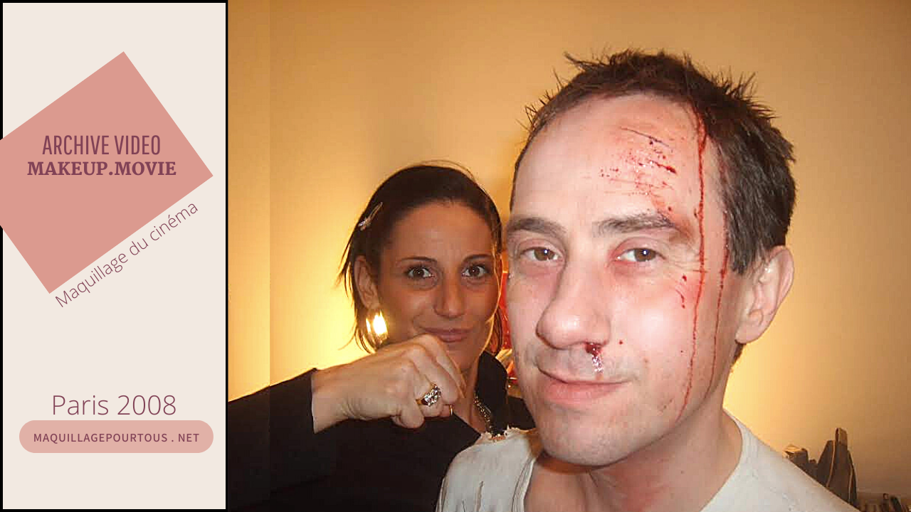 2008 04 07 maquillage du cinema et la participation a la realisation de 32 bandes de demo