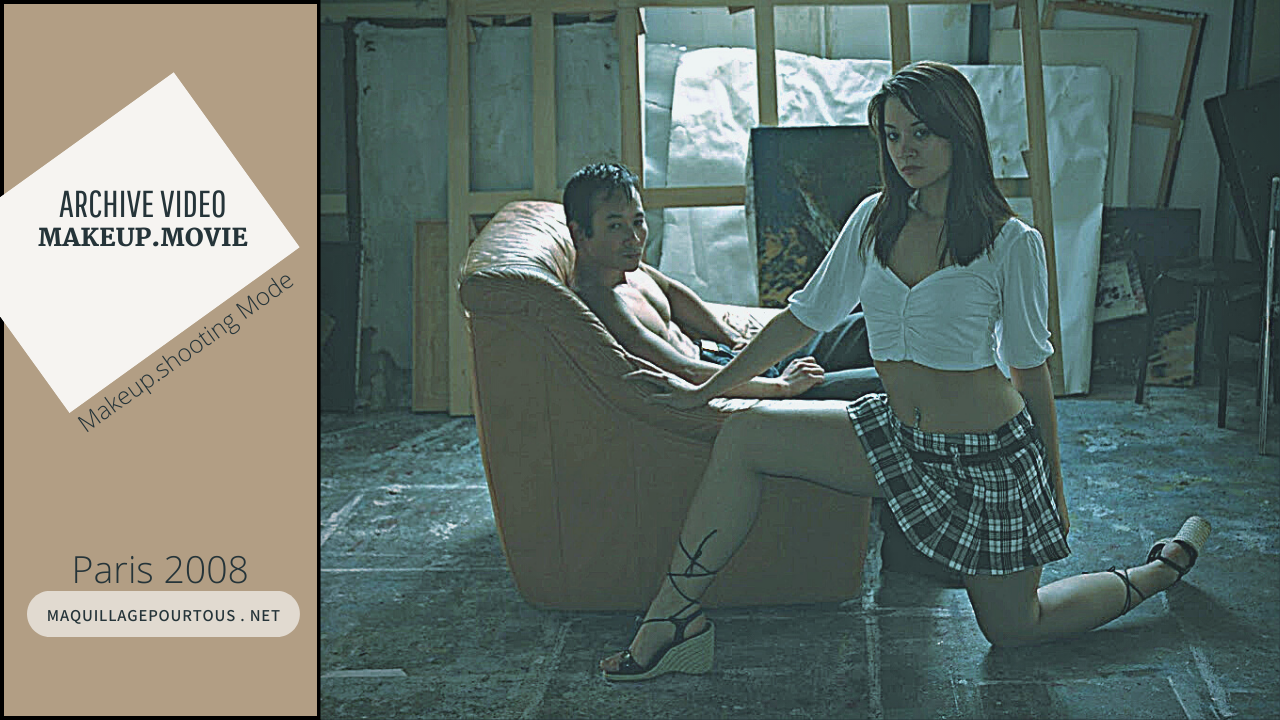 2008 06 07 projet makeup shooting seance du maquillage et de la photographie en groupe inspiree de l univers de la mode a paris