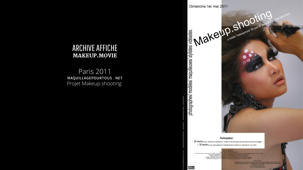 2011 05 01 projet makeup shooting workshop photographie