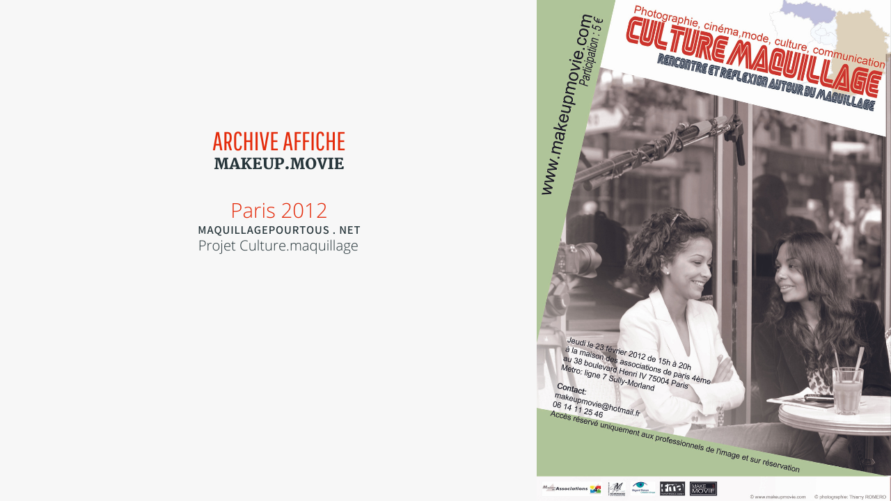 2012 02 23 projet culture maquillage theme cinema
