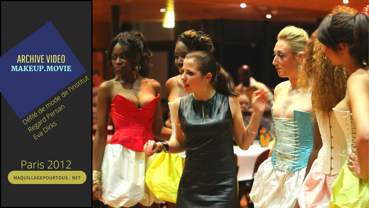 2012 03 24 coordination du defile de mode organisee par institut regard persan a l occasion de la fete de printemps video eva dirks direction artistique yannickdore 1