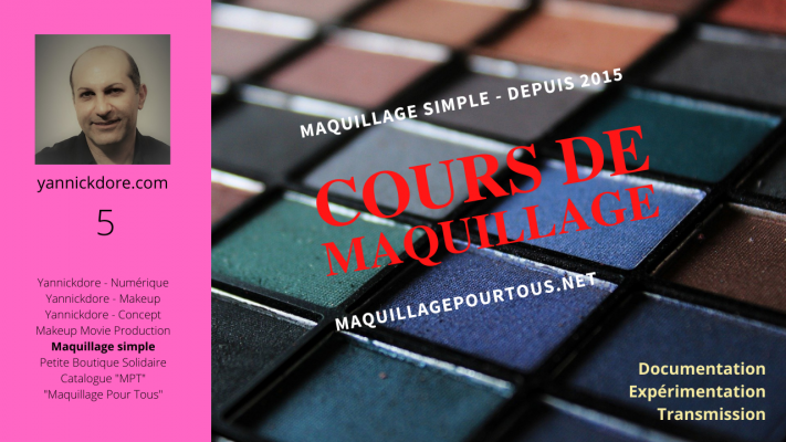 2015 cours de maquillage