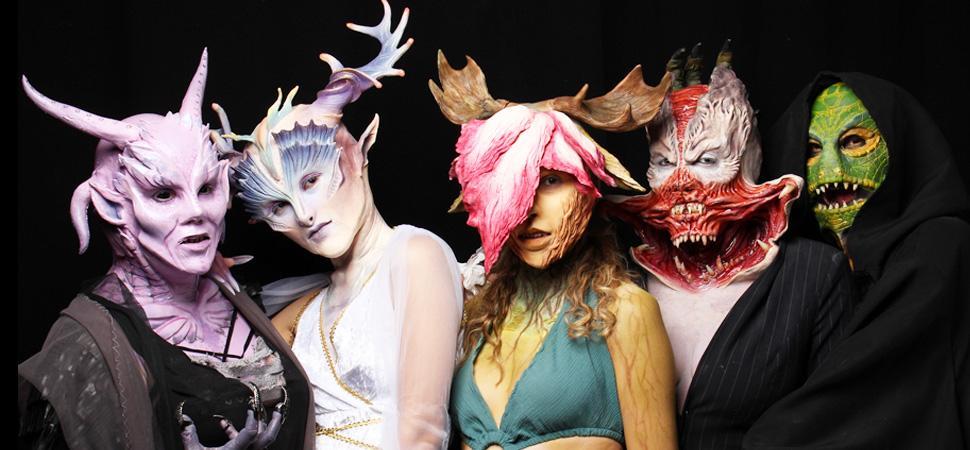 Cinema makeup school