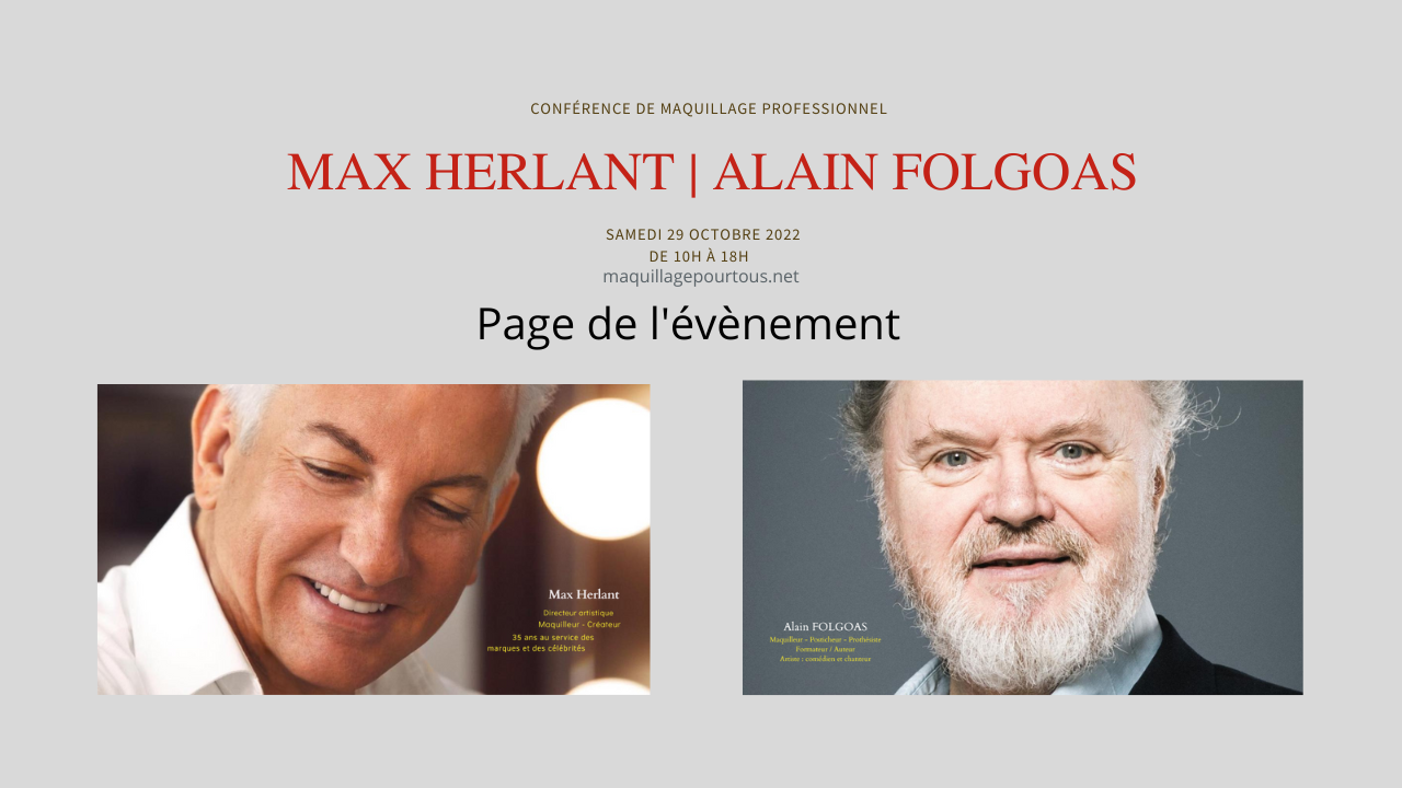 Evènement 19 octobre